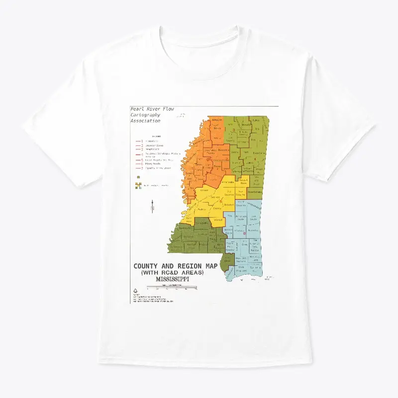 Counties of Mississippi: The Shirt