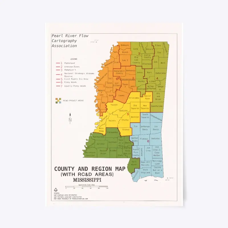 The Counties of Mississippi