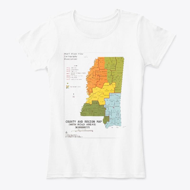 Counties of Mississippi: The Shirt