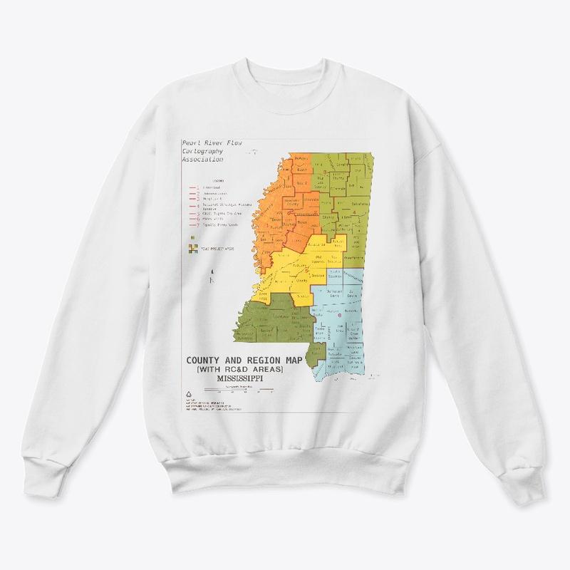 Counties of Mississippi: The Shirt