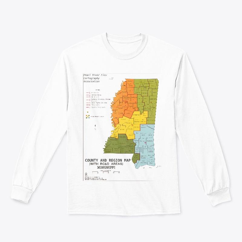 Counties of Mississippi: The Shirt