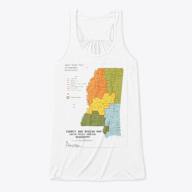 Counties of Mississippi: The Shirt