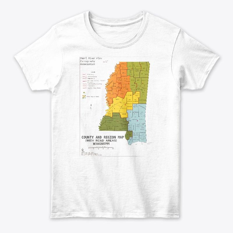 Counties of Mississippi: The Shirt